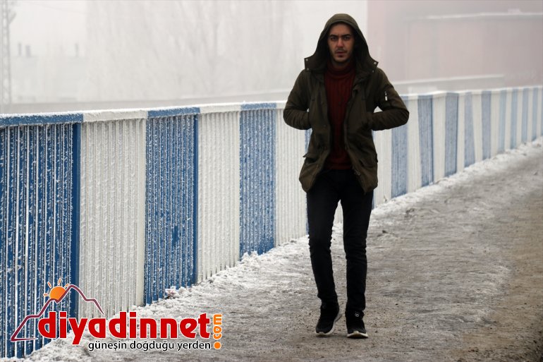 Ağrı sis bulutlarıyla kaplandı5