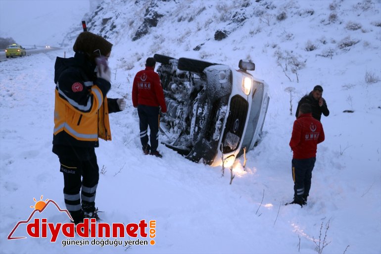 kar - Ulaşıma engeli AĞRI 2