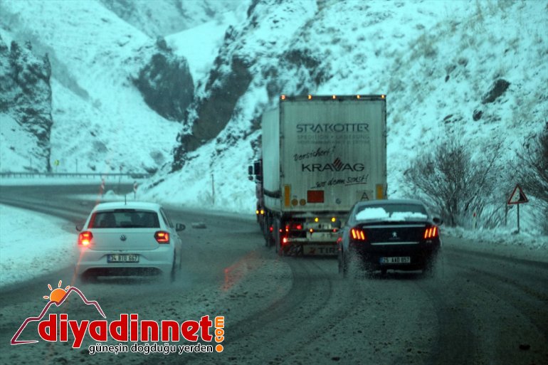 - engeli kar AĞRI Ulaşıma 3