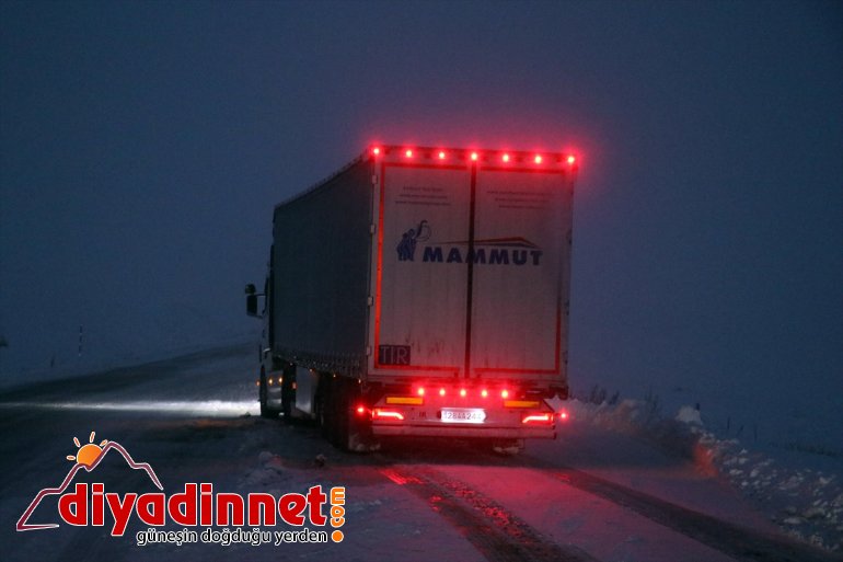 engeli - Ulaşıma kar AĞRI 4