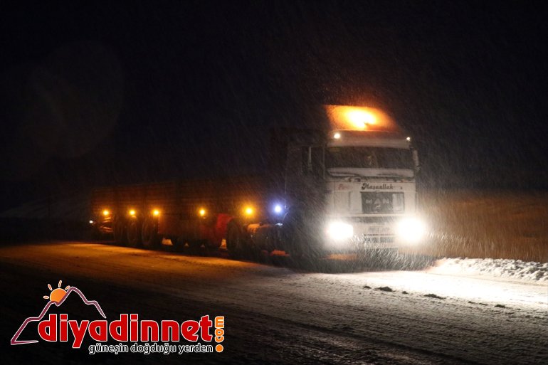 - engeli kar Ulaşıma AĞRI 5