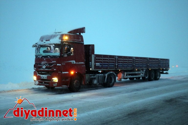 kar Ulaşıma engeli AĞRI - 6