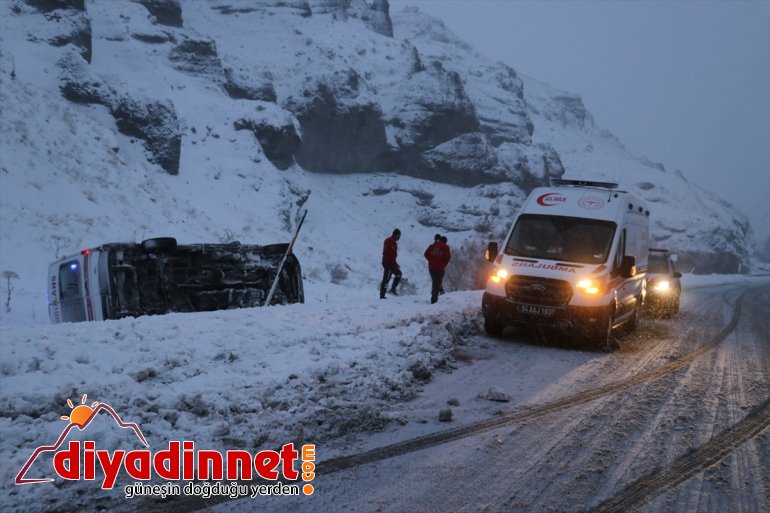 kar Ulaşıma - AĞRI engeli 7