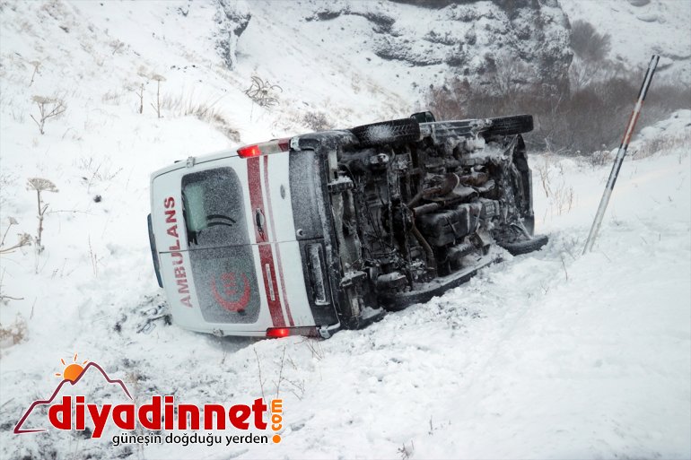 AĞRI engeli kar Ulaşıma - 8