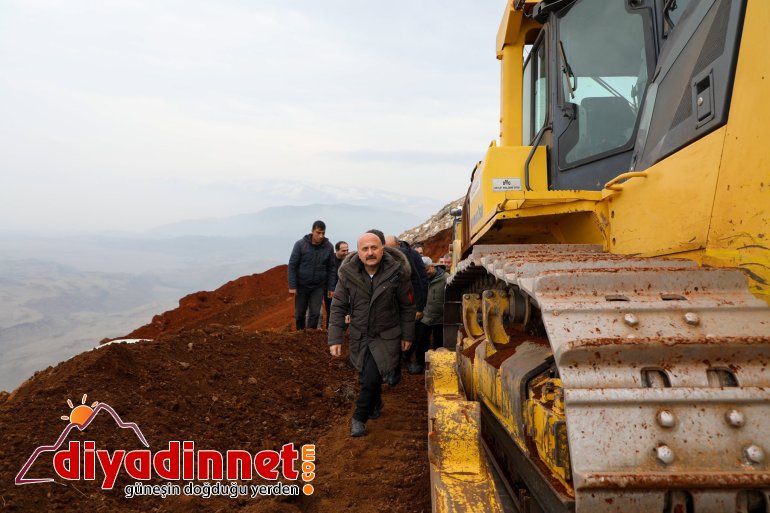 Ağrı Valisi Varol, Karnıyarık Tepesi