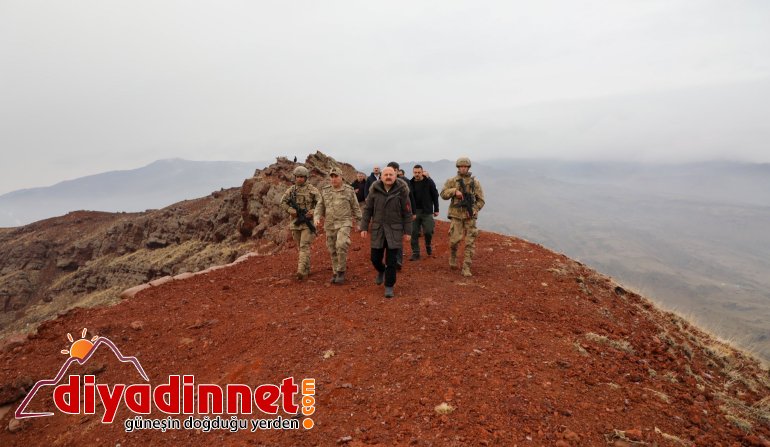 Ağrı Valisi Varol, Karnıyarık Tepesi