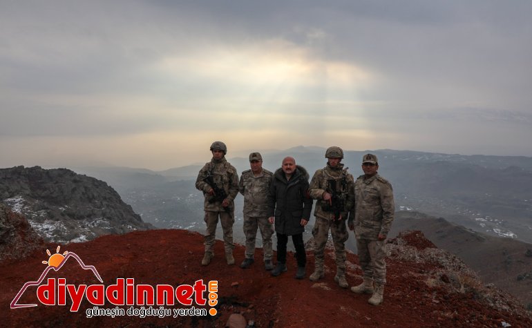 Ağrı Valisi Varol, Karnıyarık Tepesi