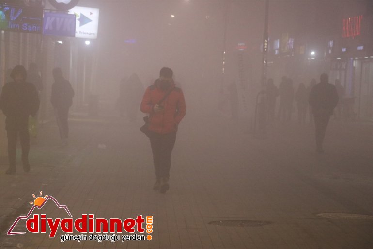 Yoğun ulaşımı AĞRI aksatıyor sis - 6