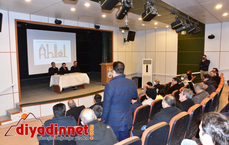 Ahlat'ta "Marka Şehir Ahlat" toplantısı düzenlendi