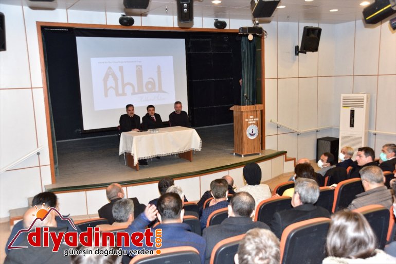 toplantısı Marka düzenlendi Ahlat Şehir Ahlat
