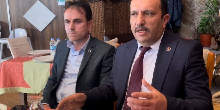 BBP Genel Başkan Yardımcısı Uğur Bulut, Ardahan'da partililerle buluştu: