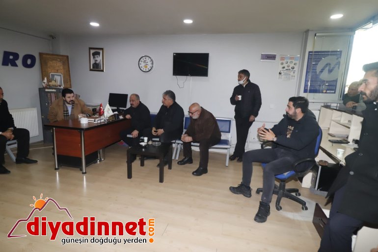 Başkan Sayan otobüs terminali esnafını ziyaret etti3