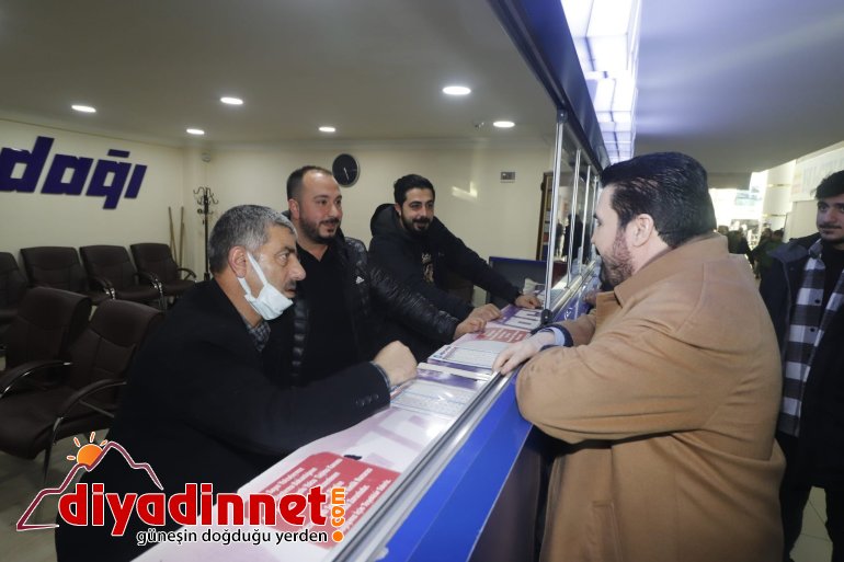 Başkan Sayan otobüs terminali esnafını ziyaret etti5