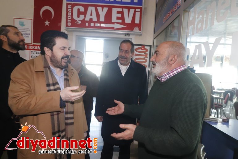 Başkan Sayan otobüs terminali esnafını ziyaret etti7
