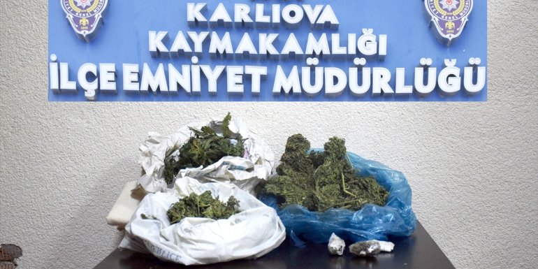 Bingöl'de uyuşturucu operasyonunda 1 şüpheli yakalandı