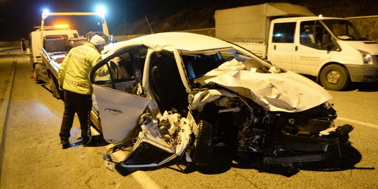 Bingöl'de trafik kazasında 7 kişi yaralandı