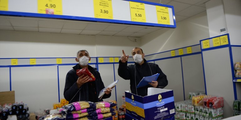 Bingöl ve Şırnak'ta marketlerde "fahiş fiyat ve kur indirimi" denetimi