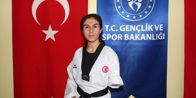 Bitlisli para tekvandocu Nurcihan, gözünü dünya şampiyonluğuna dikti