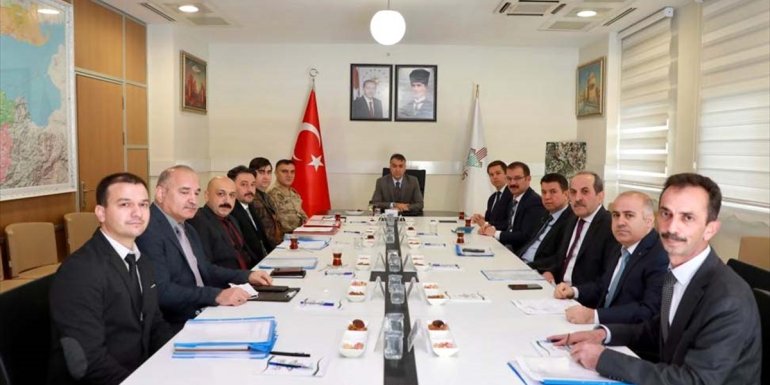 Bitlis'te Akaryakıt Kaçakçılığı ile Mücadele Koordinasyon Toplantısı