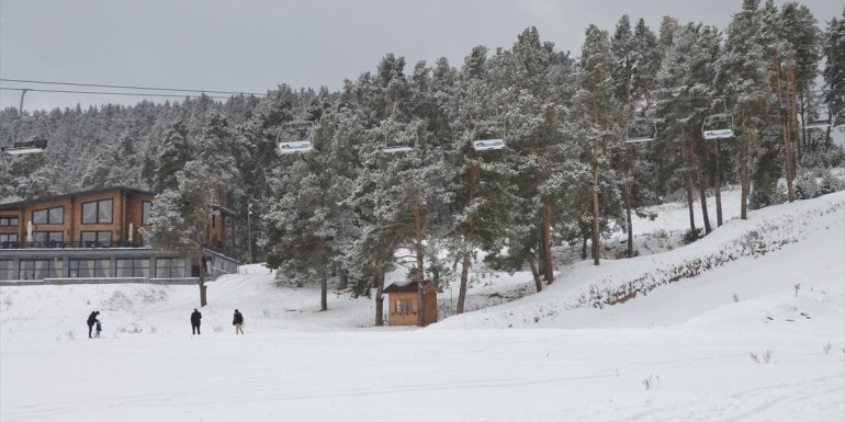 Cıbıltepe'de kayak sezonu için yeterli seviyede kar bekleniyor