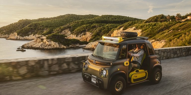 Citroen My Ami Buggy Concept tasarımıyla öne çıkıyor