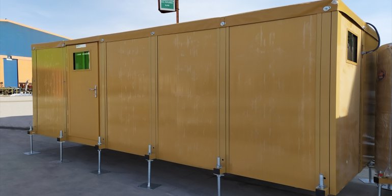 Dorçe Prefabrik, Askeri Lojistik Destek Zirvesi'ne katılacak