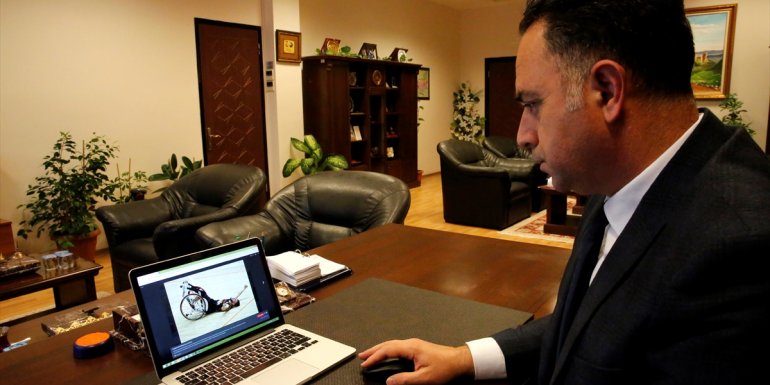 ELAZIĞ - Cumhuriyet Başsavcısı Karişit, Yılın Fotoğrafları oylamasına katıldı1