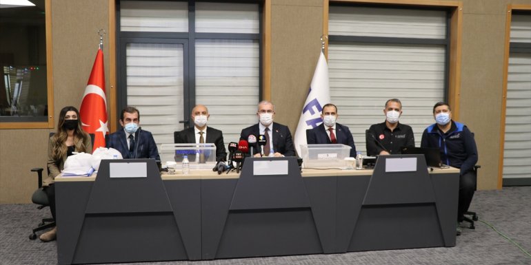 Elazığ'da 1894 deprem konutu için kura çekildi