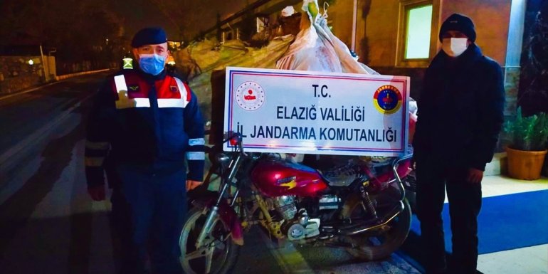 Elazığ'da 3 hırsızlık şüphelisi yakalandı