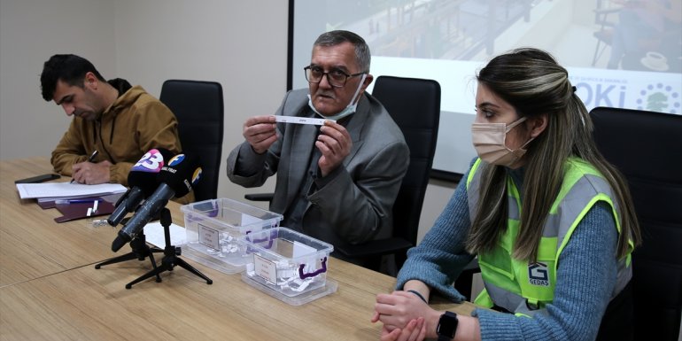 Elazığ'da 58 iş yeri ve 50 deprem konutu için kura çekildi