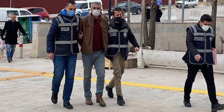 Elazığ'da eski kız arkadaşının evini kundakladığı öne sürülen şüpheli tutuklandı