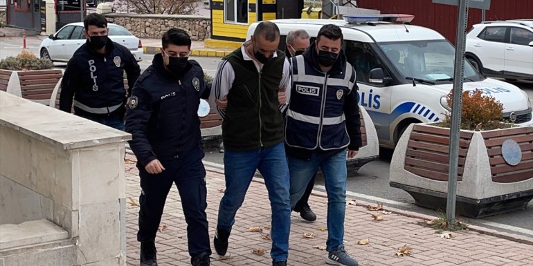 Elazığ'da hırsızlık yaptığı ve kendisini gören çocuğu darbettiği öne sürülen kişi yakalandı