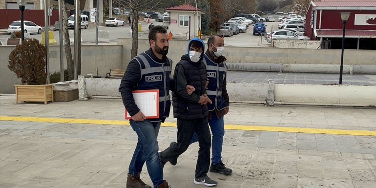 Elazığ'da iş yerinden 60 bin lira değerinde malzeme çalınmasıyla ilgili bir kişi tutuklandı