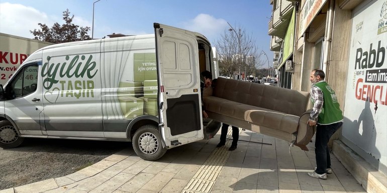 "İyilik elçileri"nin desteği ihtiyaç sahiplerinin yuvasını ısıtıyor