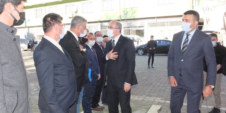 Elazığ Valisi Toraman, Keban ilçesini ziyaret etti