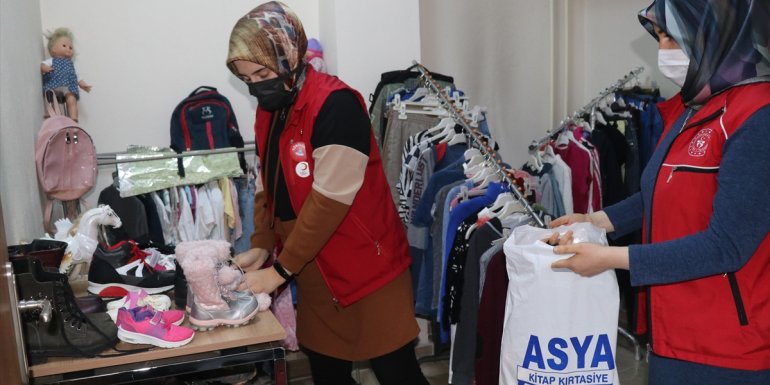 Erzincan'da ihtiyaç sahipleri için "El ele gönül gönüle" kampanyası başlatıldı