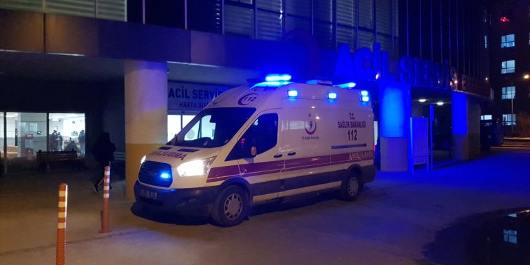 Erzincan'da metil alkol zehirlenmesi şüphesiyle 1 kişi tedavi altına alındı