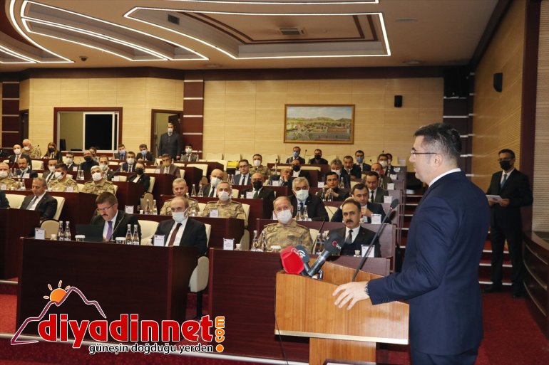 ilin düzensiz ERZURUM - göçle 14 valisi görüştü mücadeleyi 4