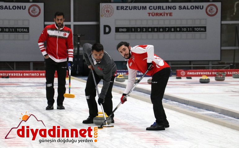 Avrupa şampiyonu milli curlingciler, başarılarını taçlandırmak istiyor