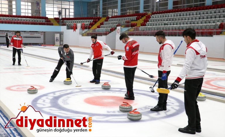 taçlandırmak ERZURUM Avrupa şampiyonu istiyor milli başarılarını - curlingciler, 2