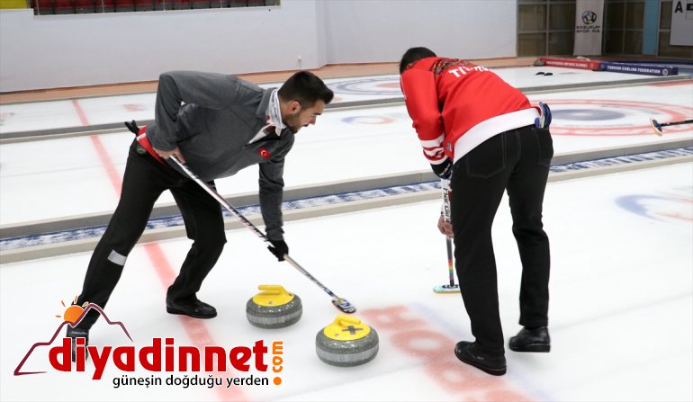 - şampiyonu ERZURUM taçlandırmak istiyor Avrupa curlingciler, başarılarını milli 3