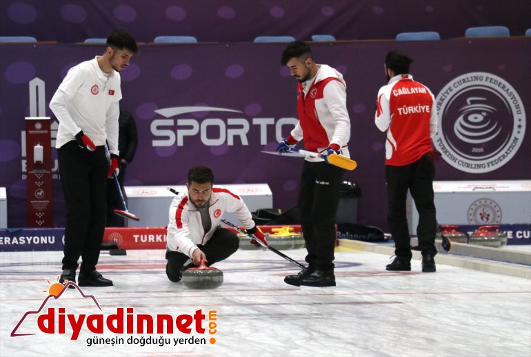 milli - ERZURUM istiyor şampiyonu taçlandırmak curlingciler, başarılarını Avrupa 4