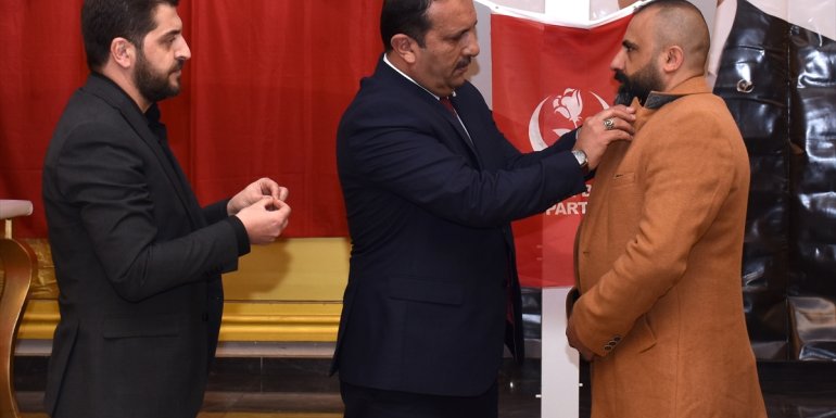 BBP Genel Başkan Yardımcısı Bulut, Erzurum'da partisinin toplantısında konuştu: