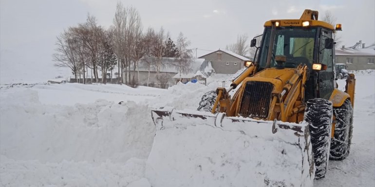 Erzurum'da karla mücadeleye 150 milyon liralık bütçe