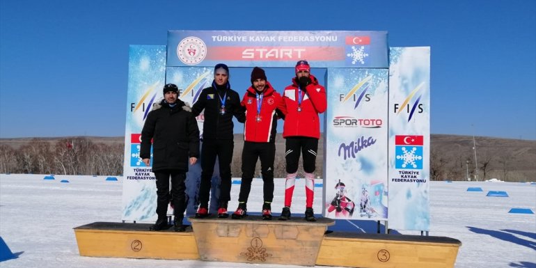 Erzurum'da Kayaklı Koşu Uluslararası FIS Yarışması sona erdi