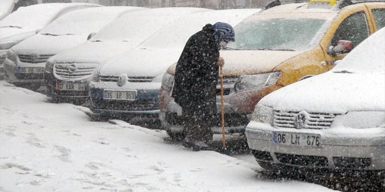 Erzurum, Erzincan ve Ağrı'da kar yağışı bekleniyor