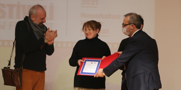 "Gönül Dağı" dizisi ekibi, Uluslararası Kar Film Festivali'ne katıldı