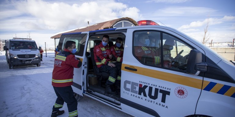ERZURUM - Gönüllü ceza infaz kurumu personeli CEKUT afetlerde yaralara merhem olacak (2)1