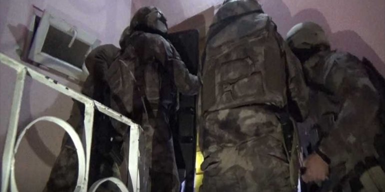 Erzurum merkezli DEAŞ operasyonunda 4 kişi yakalandı