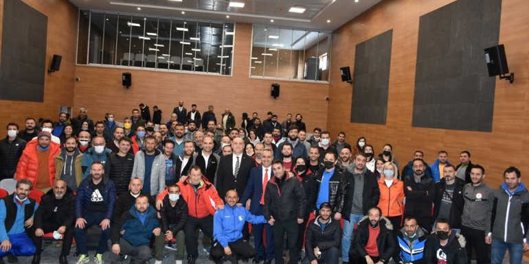 Erzurum olimpiyatlara yeni sporcular yetiştirecek